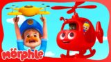 Drone gone Wild HELICOPTER TO THE RESCUE | Morphle Heroes | My Magic Pet Morphle | Kids Cartoon