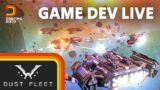 Dust Fleet Space RTS: Game Dev Stream