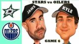 Edmonton Oilers vs Dallas Stars Stream Game 6 Western Conference Finals