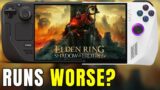 Elden Ring: Shadow of the Erdtree on Steam Deck and ROG Ally! – DLC Runs Worse