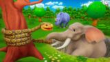 Elephant Rescue Mission: Giant Snake and Rhino to the Rescue! Animals Crazy Rescue Adventures
