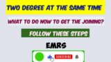 Emrs update | issue related emrs appointment letter update | two degree same time | emrs joining