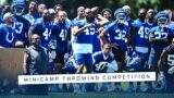 End-of-Minicamp Target Practice | Indianapolis Colts