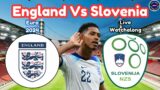 England vs Slovenia Live