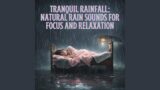 Ethereal Rain Symphony: Melodic Dreamscape for Sleep