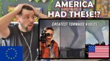 European Reacts to Top 10 Famous Tornado Videos in AMERICA