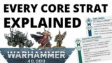 Every Core Stratagem in Warhammer 40K Explained + How to Use Them