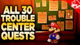 Every Trouble Center Quest in Paper Mario: The Thousand-Year Door