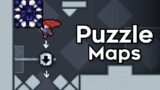 Exploring Celeste's Puzzle Maps