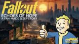 FALLOUT: ECHOES OF HOPE Long Sleep Story for Grown Ups | Storytelling & Rain | Black Screen