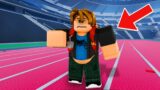 FATTEST NOOB DUSTS EVERYONE IN TRACK & FIELD INFINITE!