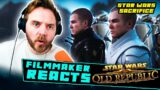 FILMMAKER REACTS: STAR WARS THE OLD REPUBLIC – SACRIFICE CINEMATIC + BREAKDOWN!!