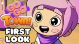 FIRST LOOK at Go-Go Town! | CUTE Shops & adorable Villagers