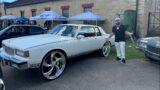 FOUND THE CLEANEST CAPRICE LANDAU AT MR75CAPRICE  CARSHOW AND THE WHOLE 32GANG