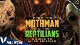 FROM THE MOTHMAN TO THE REPTLIANS | HD ALIEN DOCUMENTARY FILM | FULL SCIFI MOVIE | V MOVIES ORIGINAL