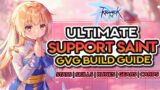 FS SAINT GVG BUILD GUIDE ~ Stats, Skills, Runes, Gears, Cards, and MORE!!