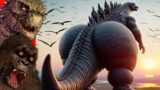 FUNNIEST Godzilla x Kong Memes