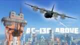 Fallout 4 – AC-130 Vs EVERYTHING