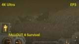 Fallout 4: Lets play Survival mode EP3