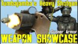 Fallout 4: Tumbajamba's Heavy Shotgun and Gunner Armor – Weapon Mod Showcase