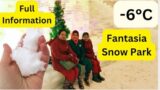 Fantasia Snow World At Jabli , Himachal Pradesh