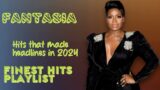 Fantasia-Year's top music picks: Hits 2024 Collection-Premier Songs Mix-Contemporary