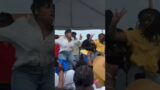 Fantasia shaking that monkey with her Sigma Gamma Rho sisters during her hometown celebration