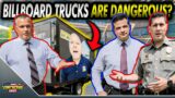 Filing An Internal Affairs Complaint Against Sgt. Who Threatened To SEIZE My LED Billboard Truck!