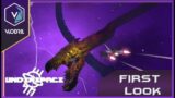 First Look – Underspace – Early Access – Space Sim – Ultrawide