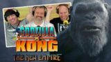 First time watching Godzilla X Kong The New Empire movie reaction