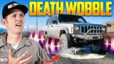 Fixing Death Wobble in the XJ