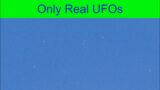 Fleet of UFOs over Menifee, California.