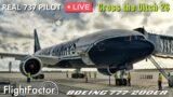 FlightFactor 777-200ER | Melbourne –  Auckland | Cross the Ditch on VATSIM