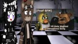 Fnaf 1 cast (plus goldie/wolfy/puppet) react showtime song but cursed