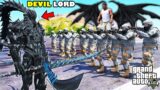 Franklin Plan Biggest Attack on DEVIL LORD In GTA 5 | SHINCHAN and CHOP