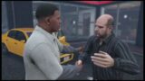Franklin Roleplay In A Job :The Newest Mission In Gta V
