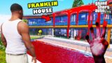 Franklin Trapped Inside His Evil Haunted House In GTA 5 | SHINCHAN and CHOP