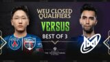 Full Game: Nigma Galaxy vs PSG.Quest Game 3 (BO3) | The International 2024:WEU Closed Qualifiers