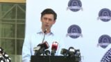 Full video | Ossoff addresses 'disturbing' reports from Fulton County court clerk amid mail delays