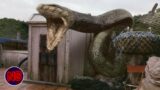 GIANT Snake Attacks Boat | Anacondas: The Hunt For The Blood Orchid | Now Scaring