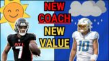 GOOD/BAD Fantasy Players Impacted by Coach Changes (LIVE) + Fantasy News | Fantasy Football 2024 |