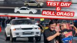 GT-R Festival 24 Coverage Ep1 – Test Day and Roll Drags