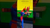 GTA V_ Superman to the Rescue Spidey Hulk & Iron Man vs.Little Spider Team – coffin dance song cover