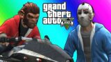 GTA5 – Nostalgia Session! Sleeping Gas Races and Moped Launches!