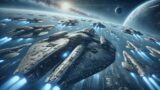 Galactic Empire Trembles at Earth's Ancient Starship Fleet Resurrecting from Ruins HFY Sci-Fi Story