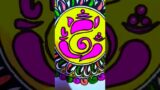 Ganesh Mandala Art || #shorts #shortsvideo #mandala