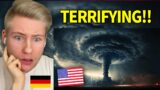 German reacts to Tornadoes are SCARY!