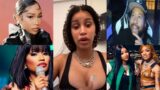 Get in the Booth! Akademiks reacts to Cardi B’s live going off on Bia after dissin her on “Wanna be”