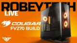 Giveaways + $3000 Cougar FV270 Step by Step Build (14900K / RTX 4080 Super)