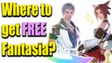 Go grab your Free Fantasia – FFXIV NEWS